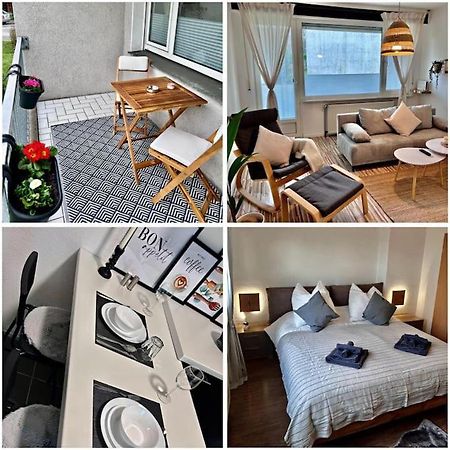 Moderne Ruhige Wohnung Bochum Angebunden Bagian luar foto