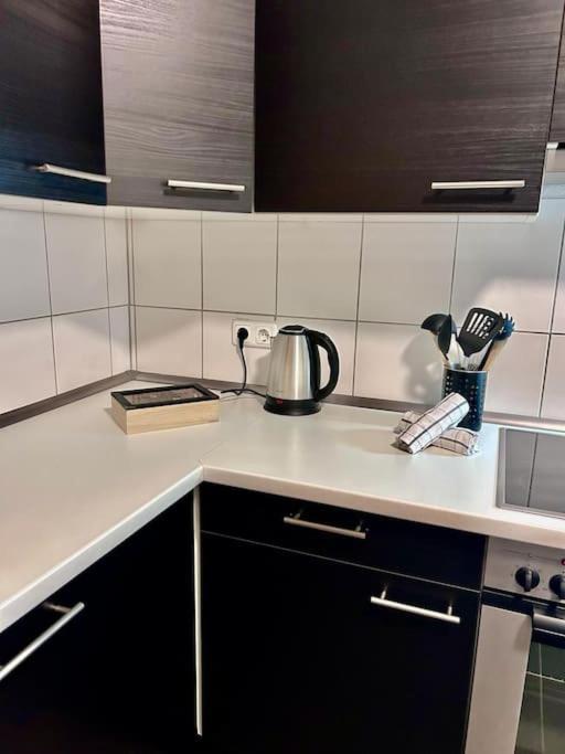 Moderne Ruhige Wohnung Bochum Angebunden Bagian luar foto